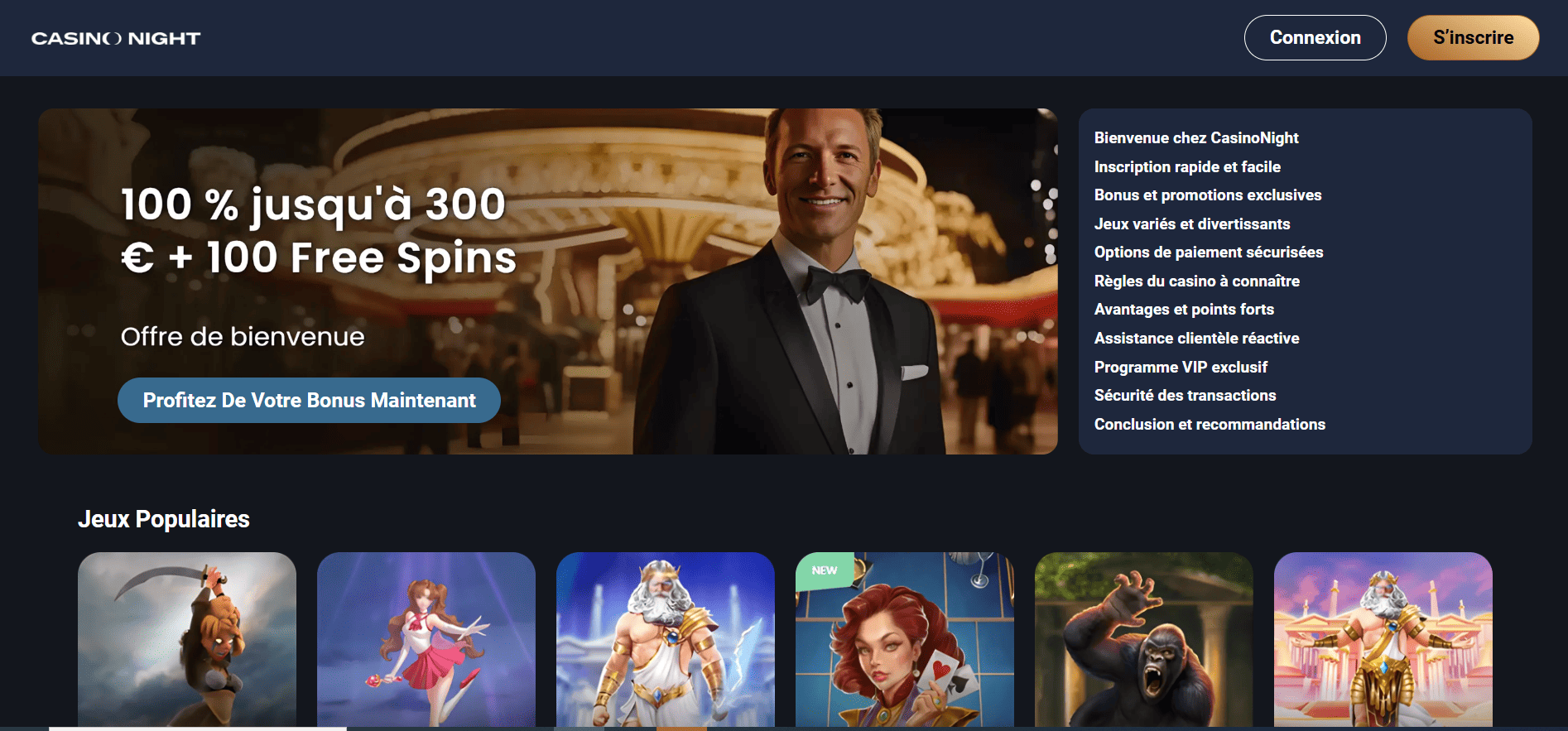 Casino Night 24 – Jouez la nuit comme le jour